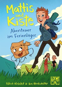 Cover Mattis & Kiste - Abenteuer im Ferienlager