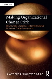 Cover Making Organizational Change Stick
