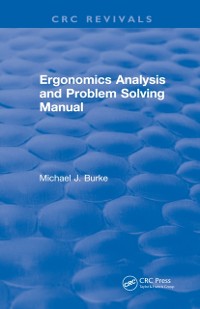 Cover Ergonomics Analysis and Problem Solving Manual