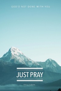 Cover Just Pray