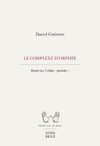 Cover Le complexe d''Orphée