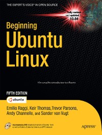 Cover Beginning Ubuntu Linux