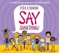 Cover Say Something (EBOOK)