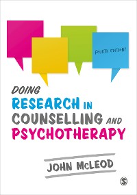 Cover Doing Research in Counselling and Psychotherapy