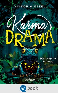 Cover Karma Drama 1. Dämonische Prüfung