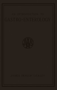 Cover Introduction to Gastro-Enterology
