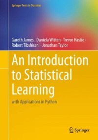 Cover Introduction to Statistical Learning