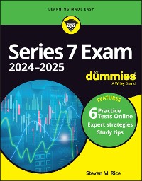 Cover Series 7 Exam 2024-2025 For Dummies (+ 6 Practice Tests Online)