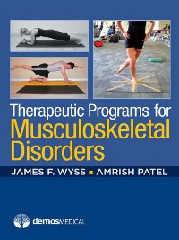 Cover Therapeutic Programs for Musculoskeletal Disorders