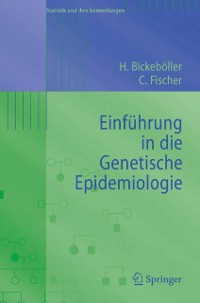 Cover Einführung in die Genetische Epidemiologie