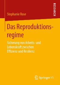 Cover Das Reproduktionsregime