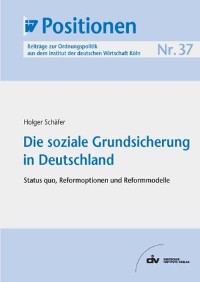 Cover Die soziale Grundsicherung in Deutschland