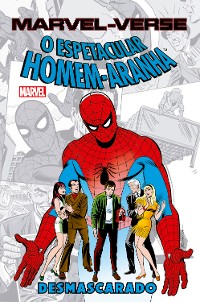 Cover Marvel-Verse: O Espetacular Homem-Aranha