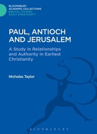 Cover Paul, Antioch and Jerusalem