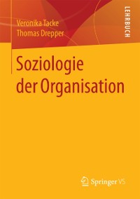 Cover Soziologie der Organisation