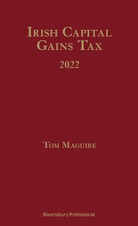 Cover Irish Capital Gains Tax 2022