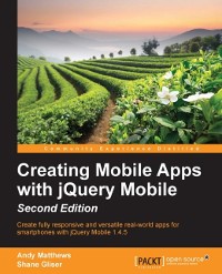 Cover Creating Mobile Apps with jQuery Mobile - Second Edition