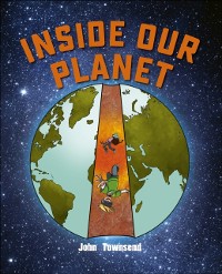 Cover Reading Planet: Astro - Inside Our Planet - Saturn/Venus