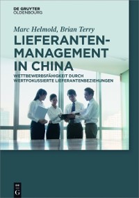 Cover Lieferantenmanagement in China