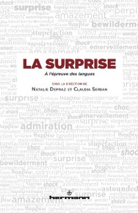 Cover La surprise à l''épreuve des langues