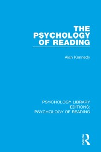 Cover Psychology of Reading