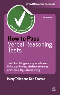 Cover How to Pass Verbal Reasoning Tests
