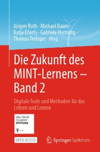 Cover Die Zukunft des MINT-Lernens – Band 2