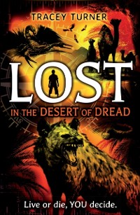 Cover Lost... In the Desert of Dread