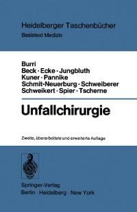 Cover Unfallchirurgie