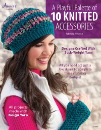 Cover Playful Palette of 10 Knitted Accessories