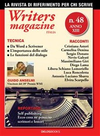 Cover Writers Magazine Italia 48