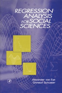 Cover Regression Analysis for Social Sciences