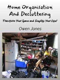 Cover Home Organisation And Decluttering