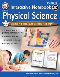 Cover Interactive Notebook: Physical Science, Grades 5 - 8
