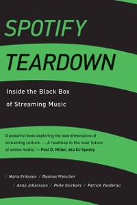 Cover Spotify Teardown