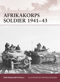 Cover Afrikakorps Soldier 1941–43