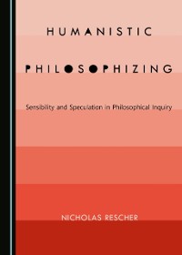 Cover Humanistic Philosophizing