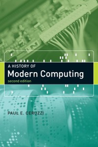Cover History of Modern Computing