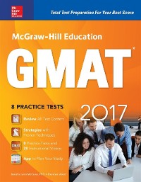 Cover McGraw-Hill Education GMAT 2017