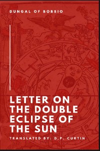 Cover Letter on the Double Eclipse of the Sun