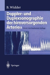 Cover Doppler- und Duplexsonographie der hirnversorgenden Arterien