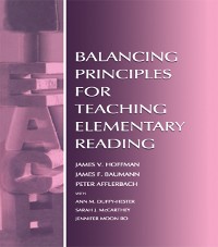 Cover Balancing Principles for Teaching Elementary Reading