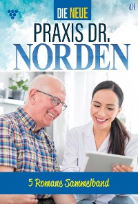 Cover Die neue Praxis Dr. Norden – Sammelband 1 – Arztserie