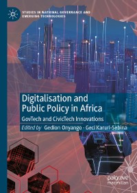 Cover Digitalisation and Public Policy in Africa