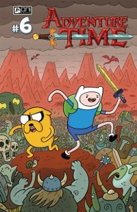 Cover Adventure Time #6