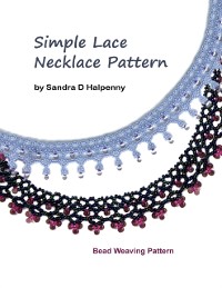Cover Simple Lace Necklace Pattern