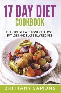 Cover 17 Day Diet Cookbook