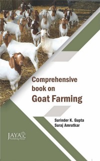 Cover Comprehensive Book On Goat Farming