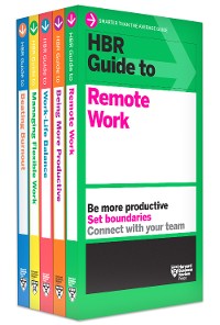 Cover Work from Anywhere: The HBR Guides Collection (5 Books)