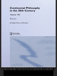 Cover Routledge History of Philosophy Volume VIII